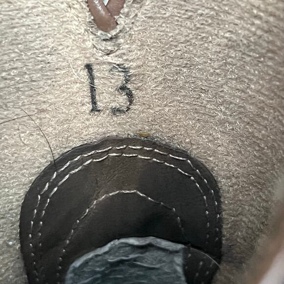 Ariat Youth Sorting Pen Western Cowboy Cowgirl Boot Blue Brown Kids Size 13 - Picture 5 of 11